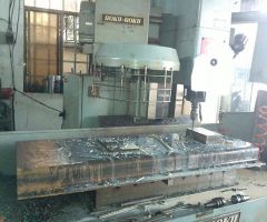Phay CNC bể bom