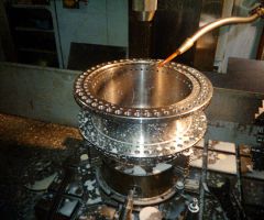 Gia công CNC khuôn dập kẹo