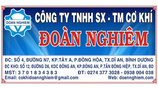 CÔNG TY TNHH SX - TM CƠ KHÍ ĐOÀN NGHIÊM