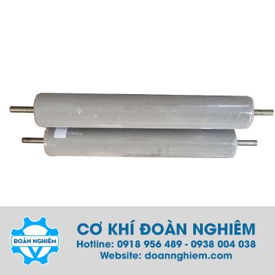 Con lăn máy trải keo ngành gỗ