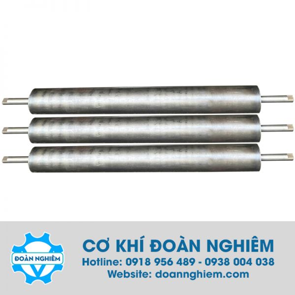 Trục con lăn băng tải