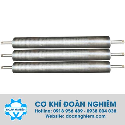 Trục con lăn băng tải