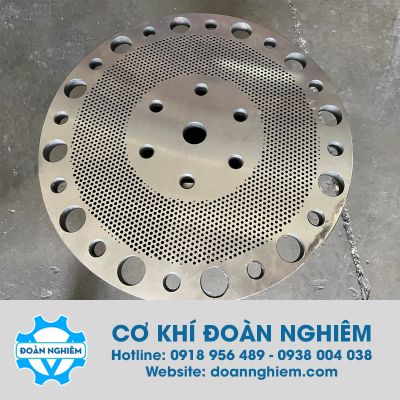 Khuôn ép viên nén thức ăn cho ngành nuôi hải sản