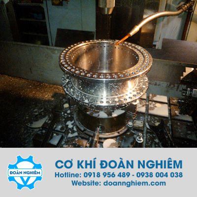 Gia công CNC khuôn dập kẹo