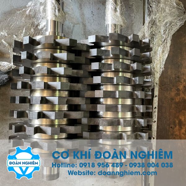 Bộ trục dao máy nghiền