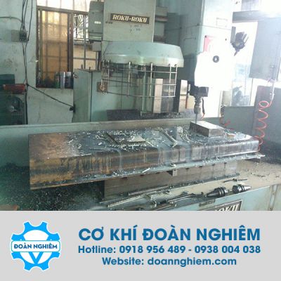 Phay CNC bể bom