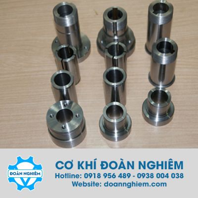 Gia công tiện, phay, bào, mài