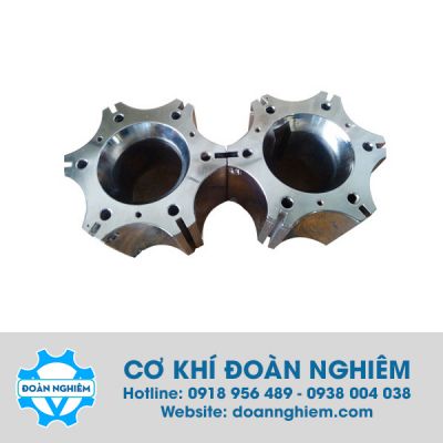 Ngàm gián tròn thau