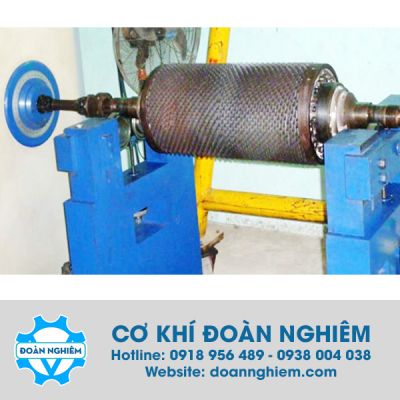 Cân bằng động trục xé gòn