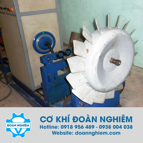 Cân bằng động các chi tiết máy